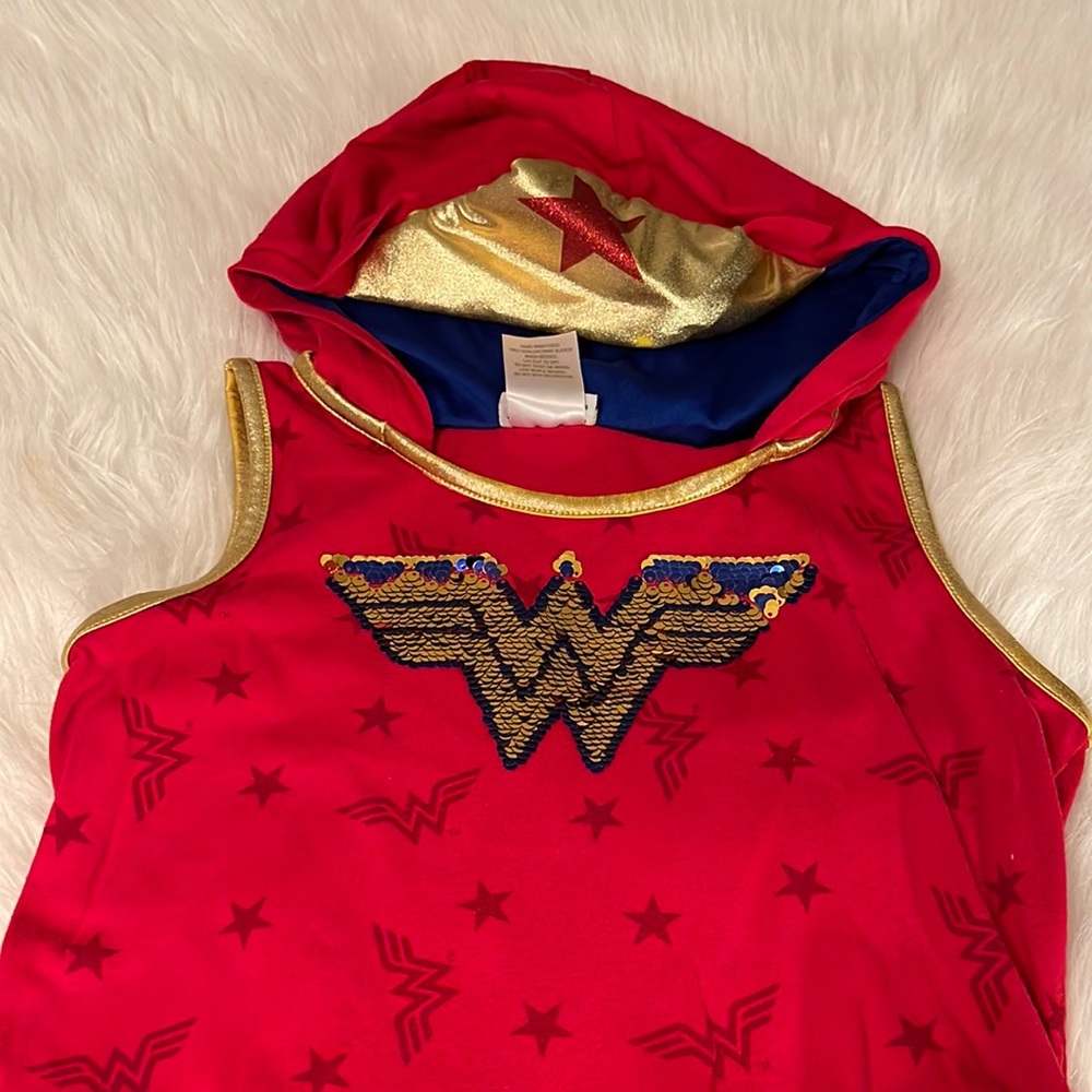 Girls 10/12 Wonder Woman Dress